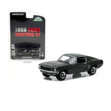 Greenlight Green 1968 Ford Mustang GT Fastback Diecast Model Car
