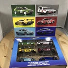 Hot Wheels 2024 European Car Culture 6-Car Box Set Diecast Model Cars