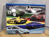 Hot Wheels 2024 European Car Culture 6-Car Box Set Diecast Model Cars