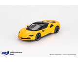 BBR Models 1/64 Ferrari SF902 Stradale Modena Yellow Diecast Model Car