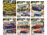 Hot Wheels Car Culture Sealed Case Road Trip Chance of Chase Diecast Model Cars