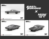 Mini GT 1:64 (12 PACK) Dodge Charger “Fast Five” Dom Toretto – Limited Edition Diecast Model Car