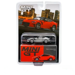 Mini GT 989 Nissan Z VeilSide FFZ400 Orange CHASE | 1:64 Diecast