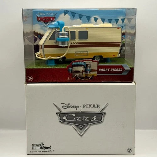 Disney Pixar Cars - Barry Diesel RV Camper 2010 *MATTY COLLECTOR