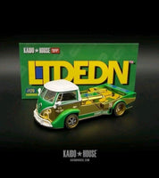 MINI GT KAIDO HOUSE VW T1 KHM6295 ブラジル MINI GT Kaido House VW T1 Brazil Exclusive | New Sealed