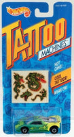 Hot Wheels Tattoo Machines Dragon Wagon (Soft Corners) Diecast Model C ...
