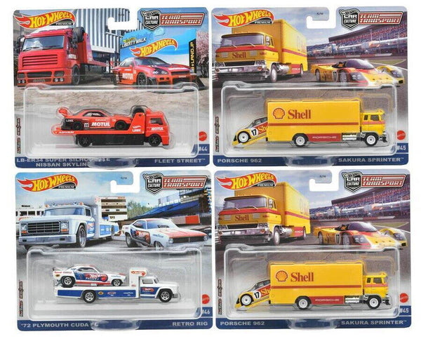 Hot wheels Team Transporter Case FLF56-956R