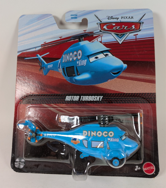 Disney Pixar Cars Rotor Turbosky Diecast Model Car