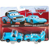 Disney Pixar Cars 2026-2 pack Roger Wheeler & Strip Weathers AKA "The King" Diecast Model Cars