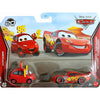 Disney Pixar Cars 2026-20 Year Anniversary Card 2 pack Maddy McGear & Lightning McQueen Diecast Model Cars