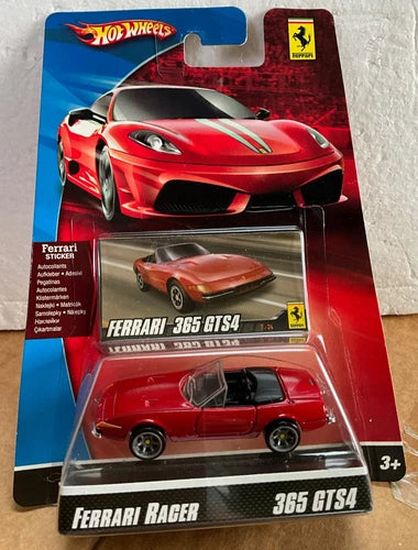 ミニカー Hot Wheels Ferrari Racer 365 GTS4 Hot Wheels Ferrari Racer Ferrari 365 GTS4 Diecast Model Car