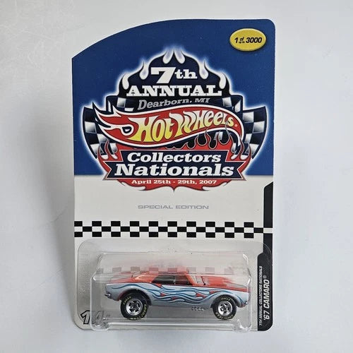 ホットウィール コンベンション '67 カマロ Hot Wheels 7th Collector National '67 Camaro 1/3000