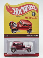 Hot Wheels RLC Neo-Classics '32 Ford Vicky #1201/4000 | Redline