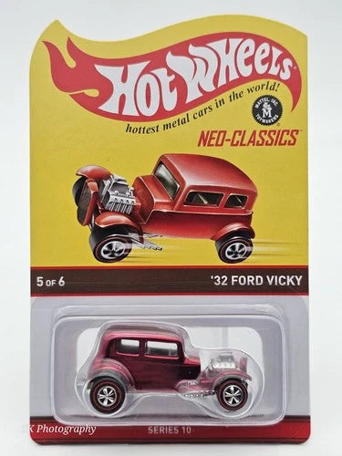 Hot Wheels RLC Neo-Classics '32 Ford Vicky #1201/4000 | Redline