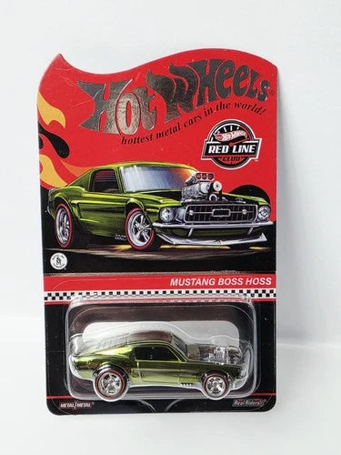 Hot Wheels RLC Mustang Boss Hoss 19831/30000 Diecast | Red Line