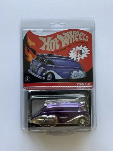Rlc Rockets Kids Hot Wheels RLC Rocket Oil 3125/3586 Diecast Model Car ...