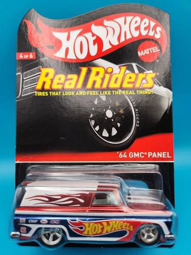Hot Wheels RLC Real Riders '64 GMC Panel Hot Wheels Logo 1650/4000