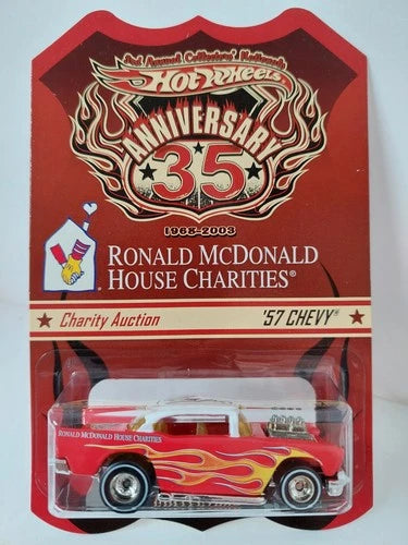 Hot Wheels 3rd Collector National RMHC '57 Chevy #1947/4000