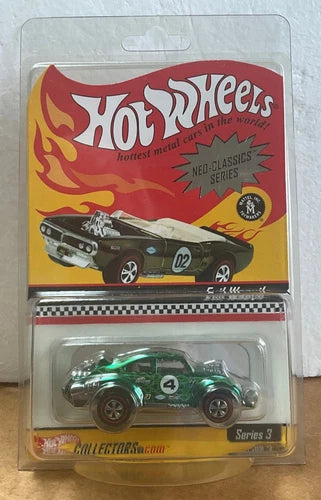 Hot Wheels Neo Classics Evil Weevil Green Diecast