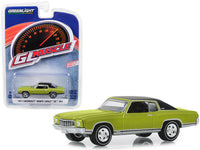 Greenlight 1:64 GreenLight Muscle Series 22 - 1971 Chevrolet Monte Carlo SS 454 - Cottonwood Green