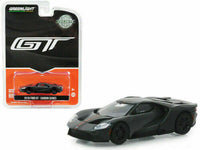 Greenlight 1:64 2019 Ford GT - 2019 GT Carbon Series - Orange Accent Color Package (Hobby Exclusive)
