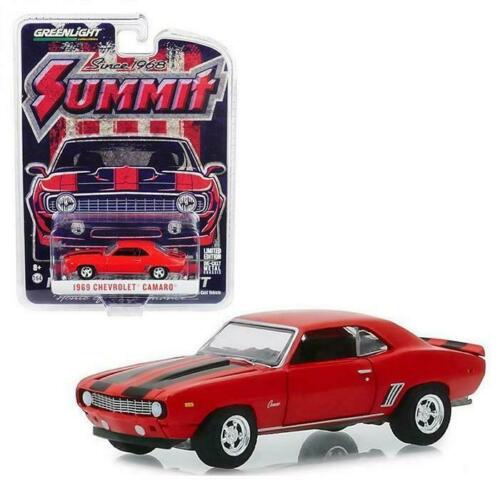 Greenlight 1:64 1969 Chevrolet Camaro - Since 1968 Summit Racing Equipment - Home of Performance (Hobby Exclusive)