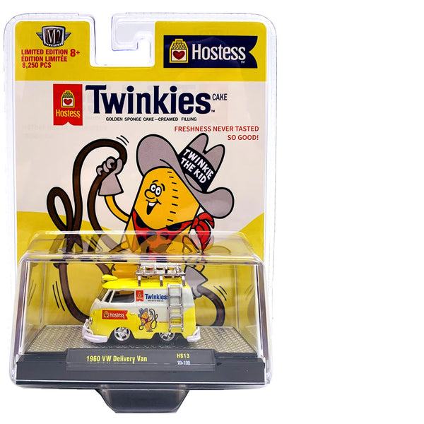 M2 Machines 1;64 scale 1960 VW Delivery Van Shorty Hostess Twinkies