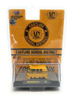 M2 MACHINES 1960 VOLKSWAGEN DELIVERY VAN SCHOOL BUS CHASE