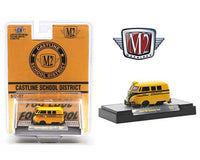 M2 MACHINES 1960 VOLKSWAGEN DELIVERY VAN SCHOOL BUS