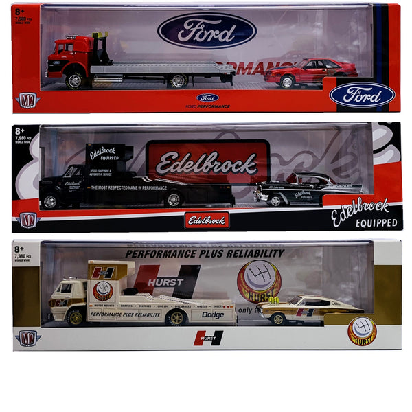 M2 Machines 1:64 - 2021 Auto-Haulers Series 36000-42