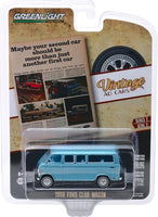 Greenlight 1:64 Vintage Ad Cars Series 2 - 1968 Ford Club Wagon “Maybe Your Second Car Should Be More Than Just Another First Car