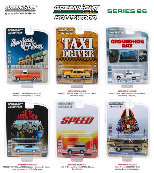 Greenlight 1:64 Hollywood Series 26