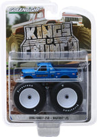 Greenlight 1:64 Kings of Crunch Series 4 - Bigfoot #5 - 1996 Ford F-250 Monster Truck