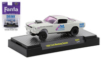 M2 Machines 1:64 - Fanta - 1966 Ford Mustang Gasser