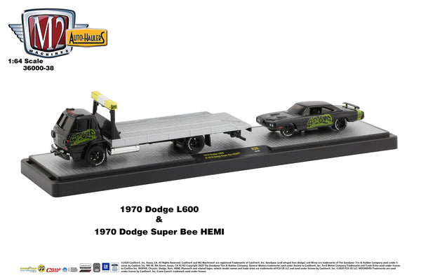 M2 Dodge L660 1979 MOPAR & Super Bee 1970 1/64