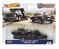 Hot Wheels Team Transport '66 Super Nova Retro Rig
