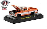 M2 Machines 1973 Chevy Silverado Squarebody MiJo Exclusive Run of 3600