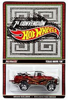 TEXAS DRIVE 'EM Hot Wheels 2014 MEXICO CONVENTION