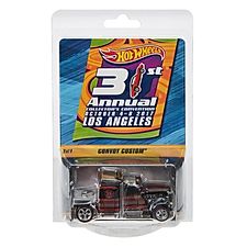 Hot Wheels 2017 31st Annual LA Collectors Convention Convoy Custom