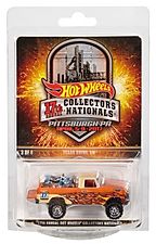 HOT WHEELS 17TH ANNUAL COLLECTORS NATIONALS TEXAS DRIVE 'EM