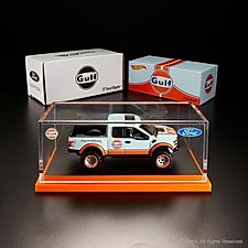 2019 Hot Wheels RLC Exclusive GULF ‘17 FORD RAPTOR