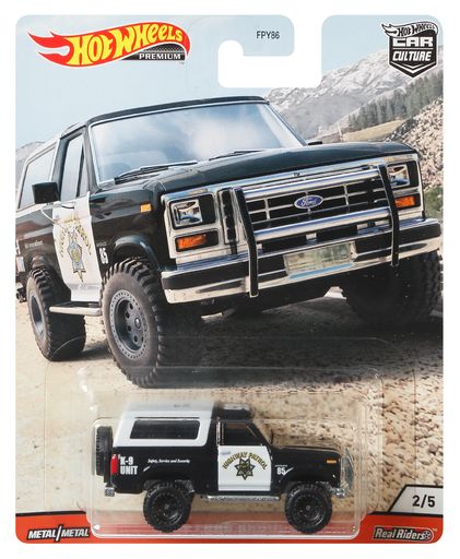 Hot Wheels Car Culture '85 Ford Bronco