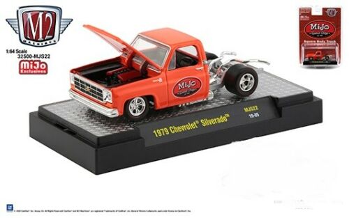 M2 MACHINES 1979 CHEVY SILVERADO (NO BED) 