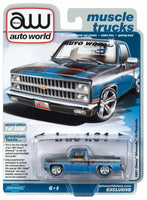 Auto World Exclusive 1981 Chevy Silverado 10 Fleetside