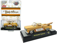 1973 CHEVROLET CHEYENNE PICKUP SURFBOARD BIG KAHUNA 1/64 DIECAST