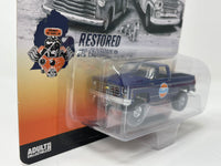 CTC Exclusive Autoworld Gulf 1978 Chevy K10 Pickup 4x4 Restored Version