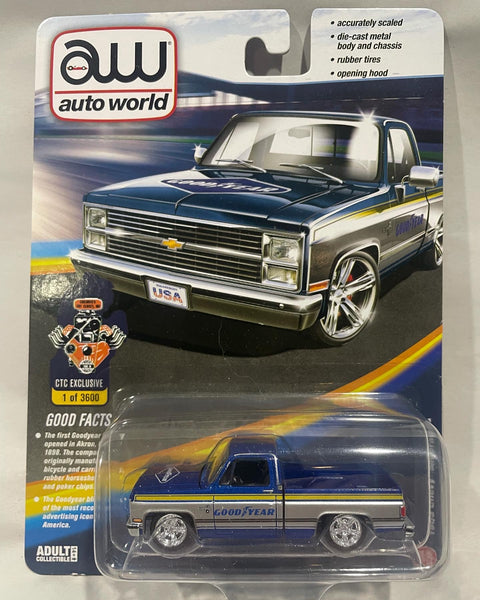 Miniature 1/18 Chevrolet Pick-up AUTO WORLD AW287