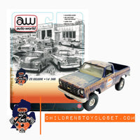 CTC Exclusive Autoworld Gulf 1978 Chevy K10 Pickup 4x4