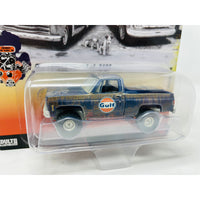 CTC Exclusive Autoworld Gulf 1978 Chevy K10 Pickup 4x4 with Protector