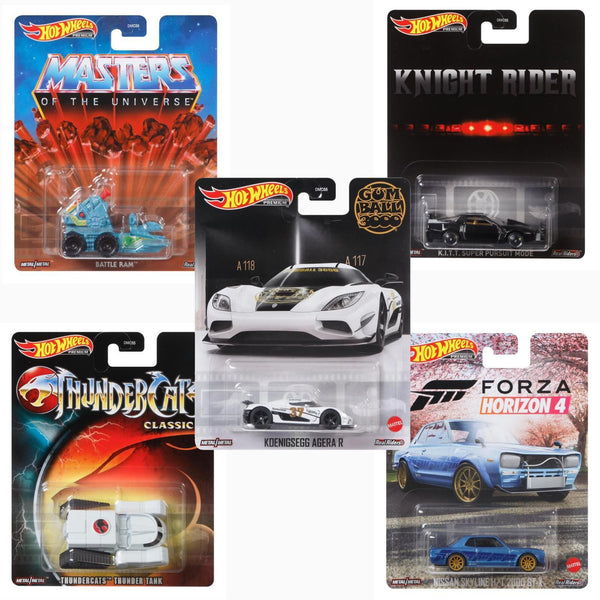 Hot Wheels Retro Entertainment DMC55-957B